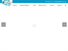 Tablet Screenshot of myplankton.com.au